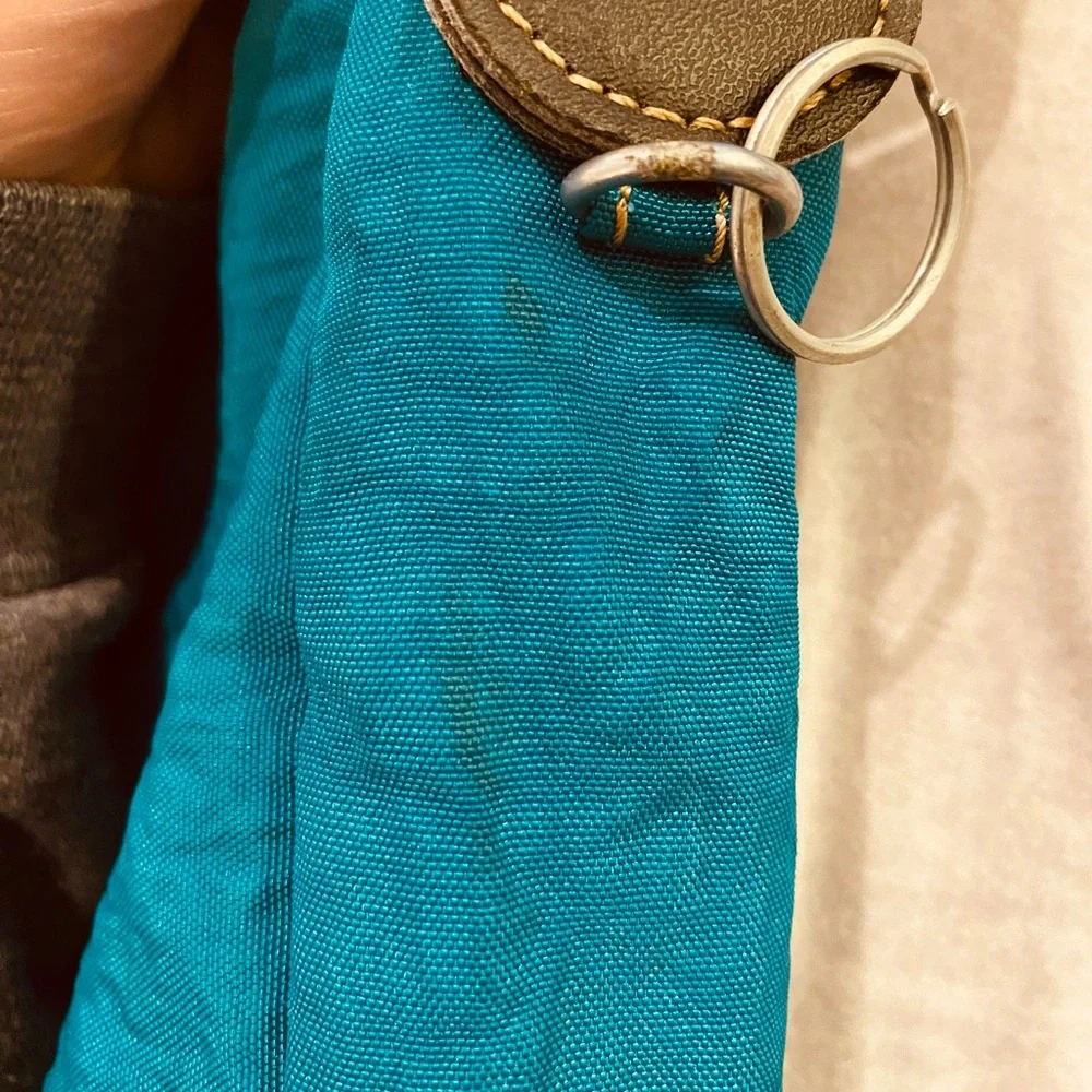 Kipling Crossbody Bag Turquoise Gorpcore - Picture 3 of 10